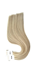 PIANO #8/12.00 25 strands (flat tips) - Bygoldenhairextensions