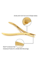 STAINLESS STEEL PLIERS #GOLDEN - Bygoldenhairextensions