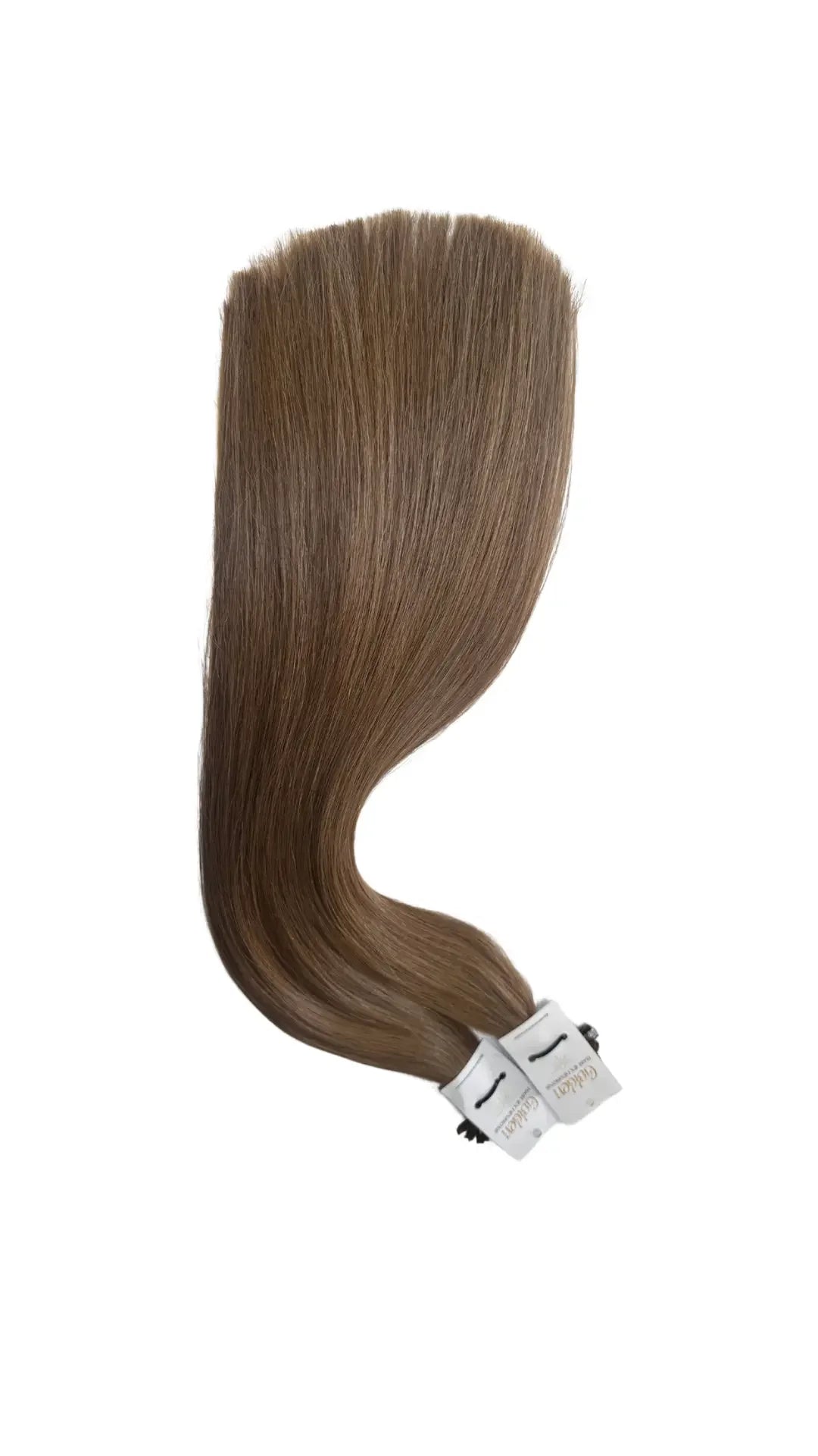 #4 HAIR EXTENSIONS 25 strands (flat tips) - Bygoldenhairextensions