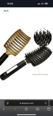 HAIR EXTENSIONS BRUSH Golden - Bygoldenhairextensions
