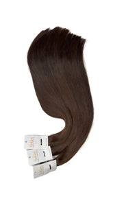 #2 HAIR EXTENSIONS 25 strands (flat tips) - Bygoldenhairextensions