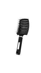 HAIR EXTENSIONS BRUSH Black - Bygoldenhairextensions