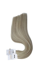 PIANO #8/12.00ASH 25 strands (flat tips) - Bygoldenhairextensions