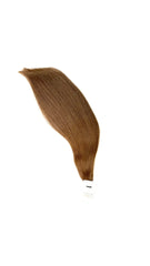 #COPPER HAIR EXTENSIONS 25 strands (flat tips) - Bygoldenhairextensions