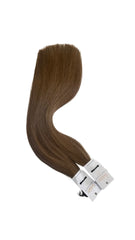 #4 HAIR EXTENSIONS 25 strands (flat tips) - Bygoldenhairextensions