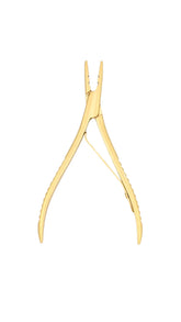 STAINLESS STEEL PLIERS #GOLDEN - Bygoldenhairextensions