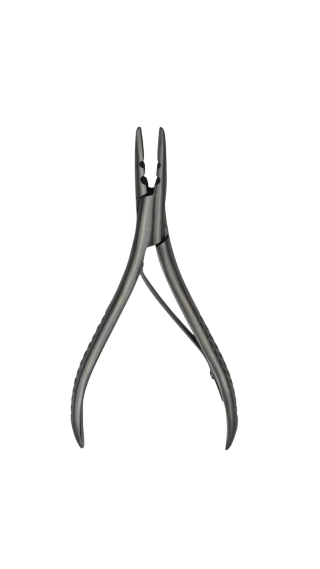 STAINLESS STEEL PLIERS #BLACK - Bygoldenhairextensions