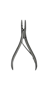 STAINLESS STEEL PLIERS #BLACK - Bygoldenhairextensions