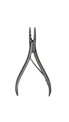 STAINLESS STEEL PLIERS #BLACK - Bygoldenhairextensions