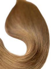 #COPPER HAIR EXTENSIONS 25 strands (flat tips) - Bygoldenhairextensions