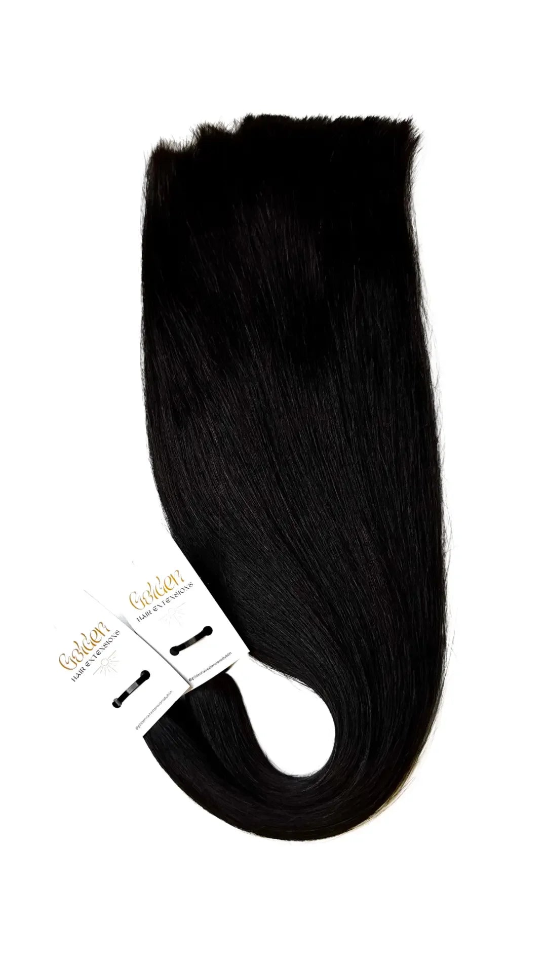 #1 HAIR EXTENSIONS 25 strands (Flat Tips) - Bygoldenhairextensions