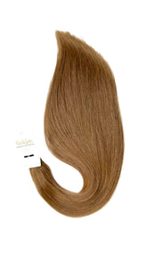 #COPPER HAIR EXTENSIONS 25 strands (flat tips) - Bygoldenhairextensions