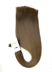 #5 HAIR EXTENSIONS 25 strands (flat tips) - Bygoldenhairextensions