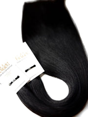 #1 HAIR EXTENSIONS 25 strands (Flat Tips) - Bygoldenhairextensions