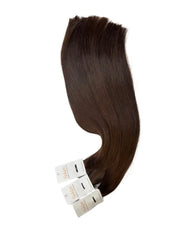 #2 HAIR EXTENSIONS 25 strands (flat tips) - Bygoldenhairextensions