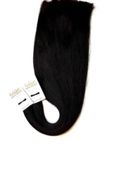 #1 HAIR EXTENSIONS 25 strands (Flat Tips) - Bygoldenhairextensions