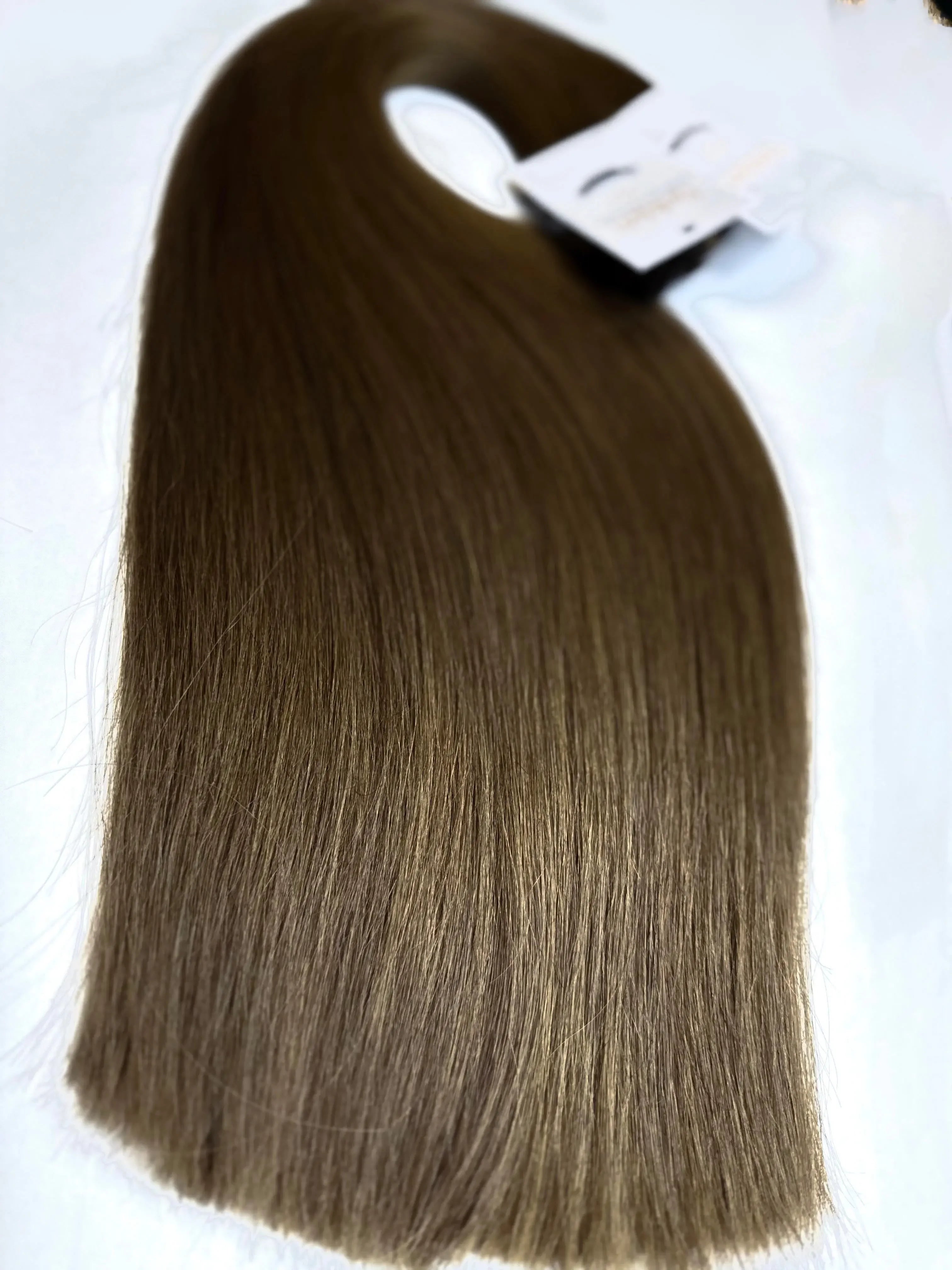 #5 HAIR EXTENSIONS 25 strands (flat tips) - Bygoldenhairextensions